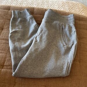 LULULEMON Women’s Gray Cozy Sweatpant Joggers - Comfortable Everyday Bottoms